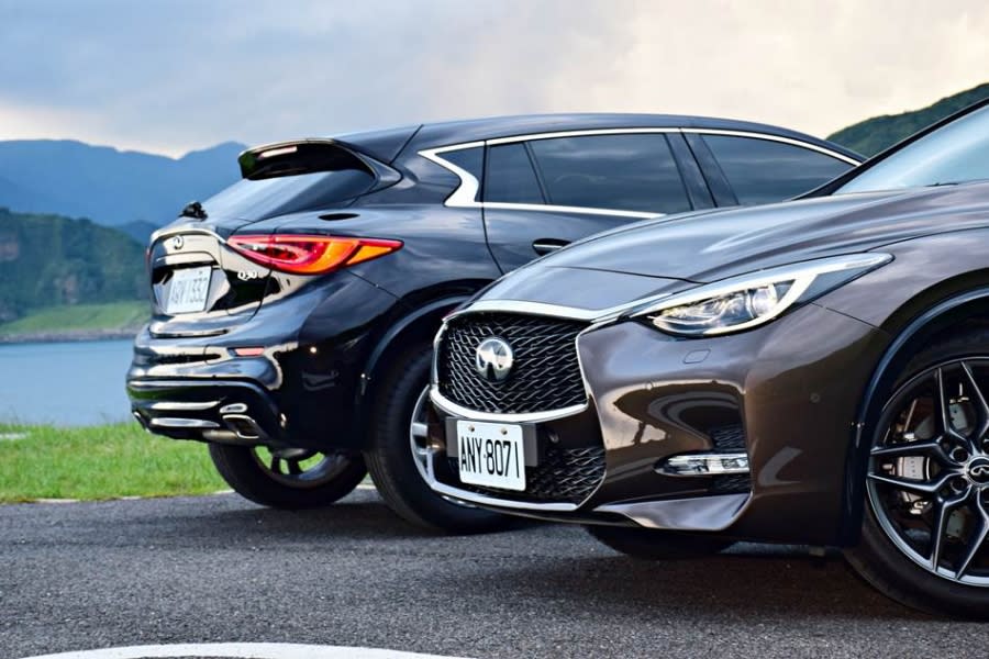 「東瀛A-Class」跨界強襲—全新Infiniti Q30 1.6t風尚版 & 2.0t Sport版試駕