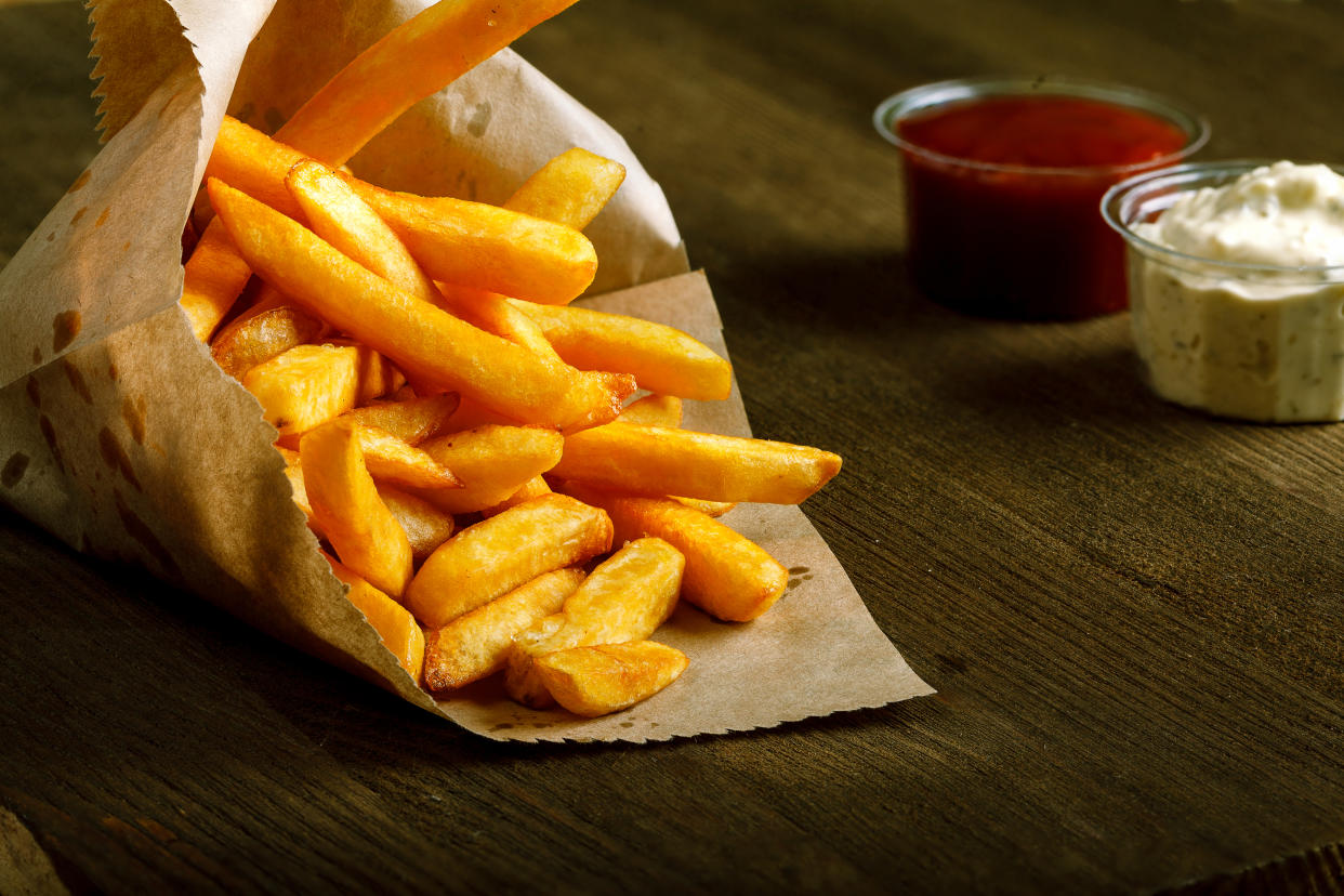 Chunky chips or skinny fries? The nation has spoken. (Getty Images)