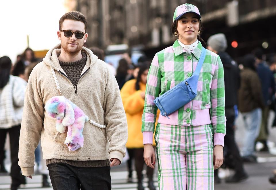 At New York Fashion Week (For Women), There Were Some Huge Street Style Hits (For Men)