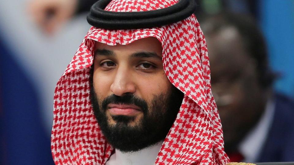 沙特王子穆哈邁德·本·薩勒曼（Mohammed bin Salman）