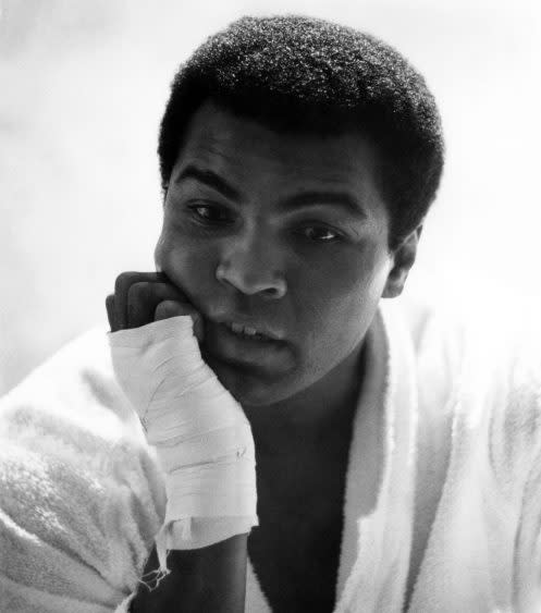 Muhammad Ali - Credit: Everett Collection