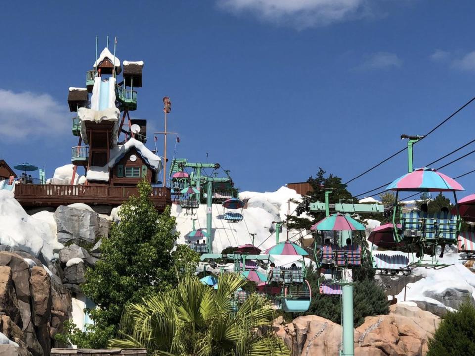 blizzard beach chairlift