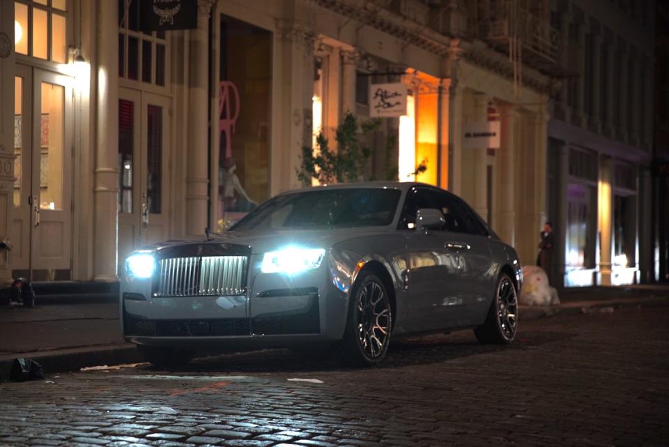 2022 Rolls-Royce Ghost Black Badge - Photos From Every Angle