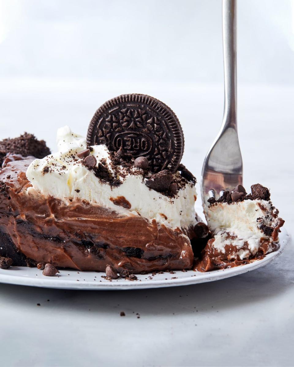 Bailey’s Chocolate Cream Pie