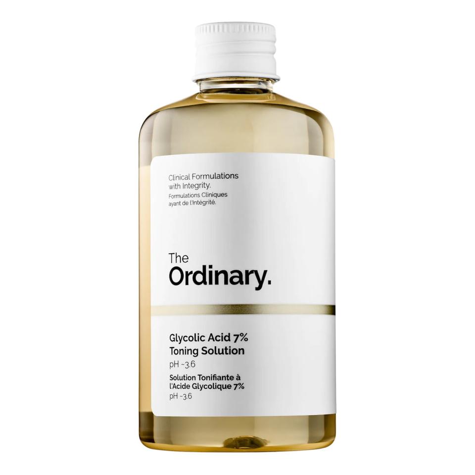 The Ordinary Glycolic Acid 7% Exfoliating Toning Solution