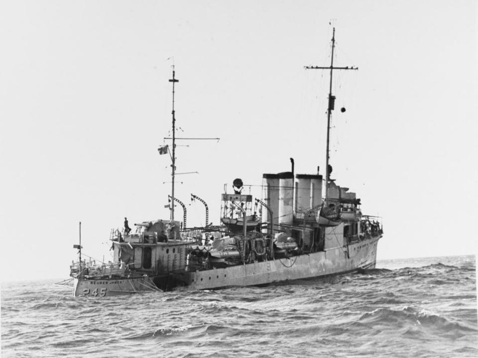 Navy destroyer USS Reuben James