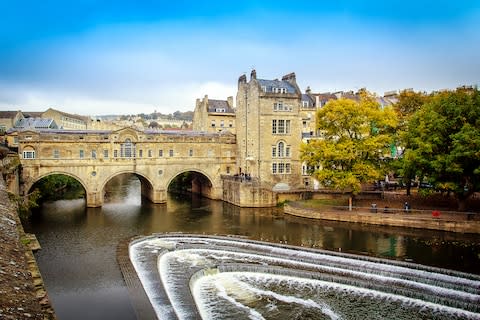 Pulteney Bridge - Credit: GETTY