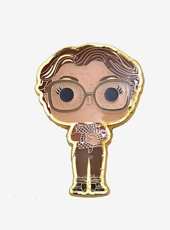 'Stranger Things' Barb Enamel Pin