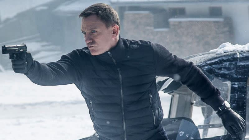 Daniel Craig as James Bond in 'Spectre'. (Credit: Sony)