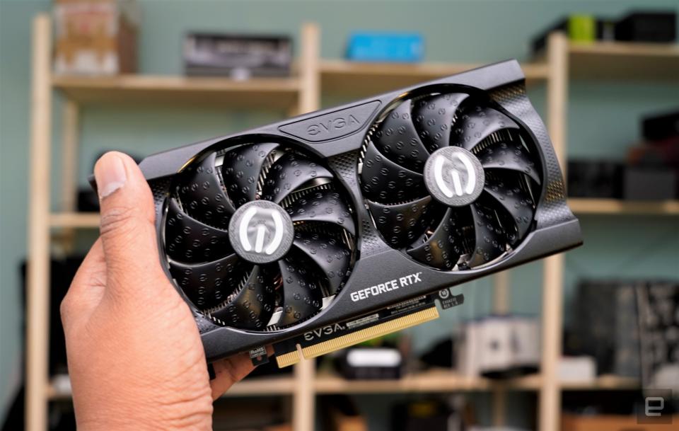 <p>NVIDIA RTX 3050 GPU</p>
