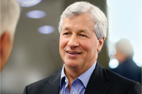 Jamie Dimon, the chairman and CEO of JPMorgan Chase.