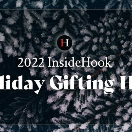 Holiday Gifting Hub on tree background