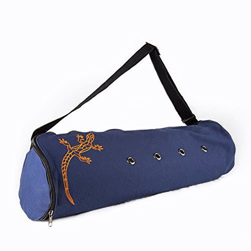 14) Peace Yoga Air Vent Yoga Exercise Mat Bag