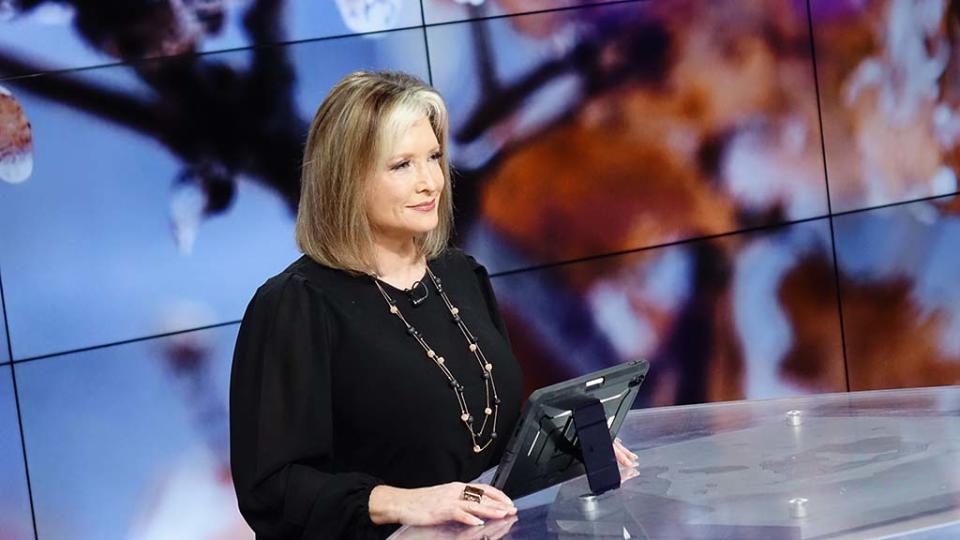 Juliet Dragos, who joined WZZM in 1991, anchors the 5, 6 and 11 p.m. news.