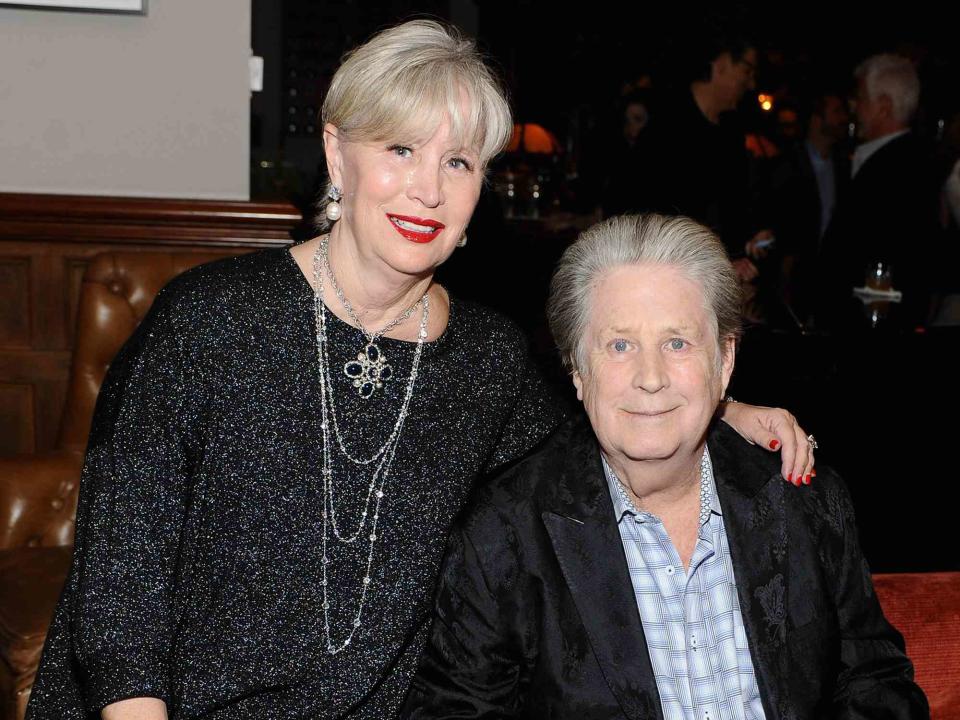 Stefanie Keenan/Getty Melinda Wilson and Brian Wilson in Toronto in September 2014