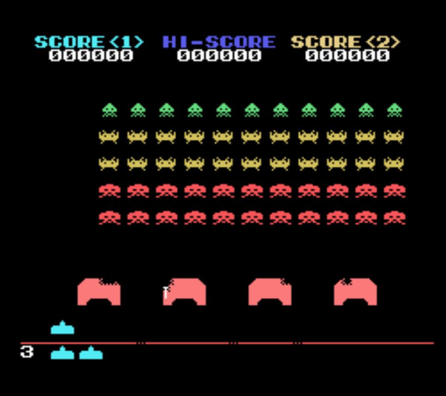 Space Invaders (1978)