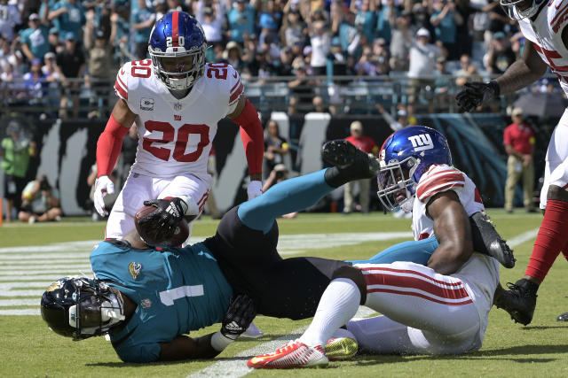 New York Giants v Jacksonville Jaguars