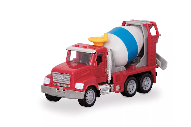 Driven Toy Cement Mixer Truck