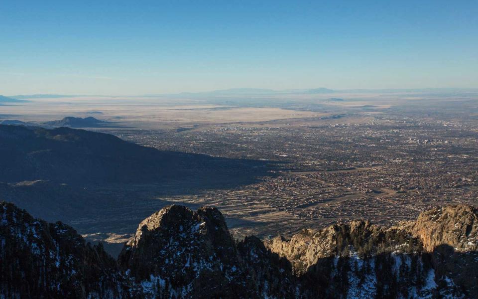 La Luz Trail Run in Albuquerque, New Mexico — August 5, 2018