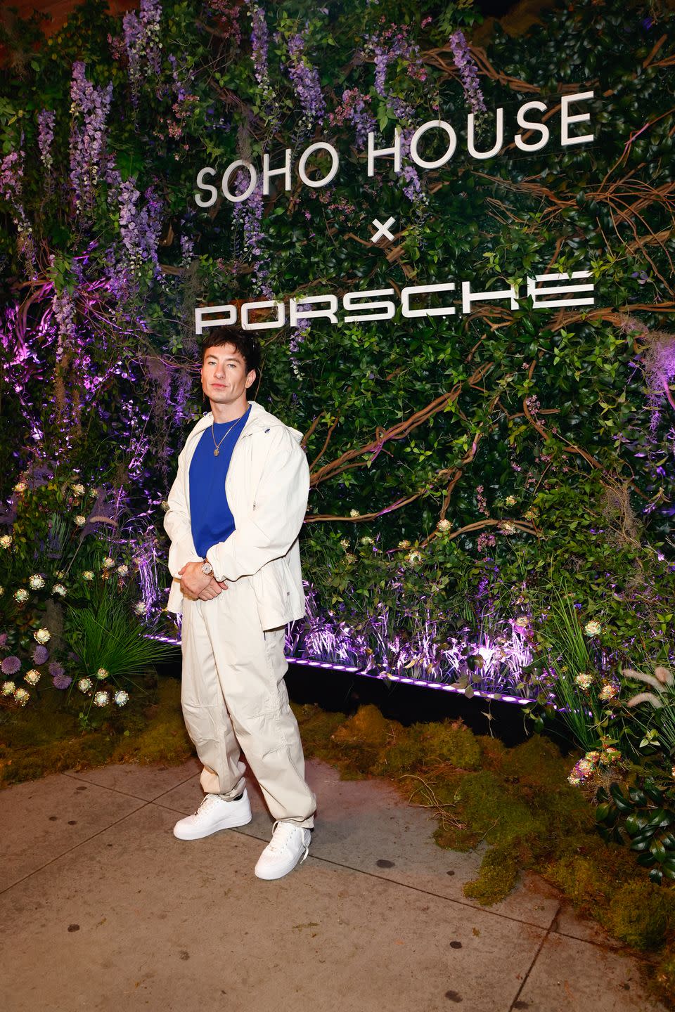 soho house and porsche electric met gala night of fashion party