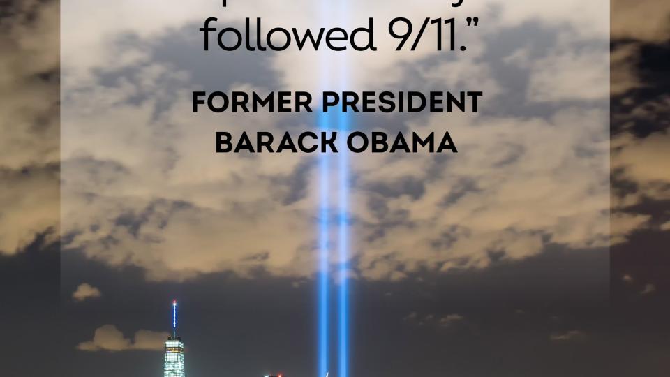 9 11 quotes former president barack obama