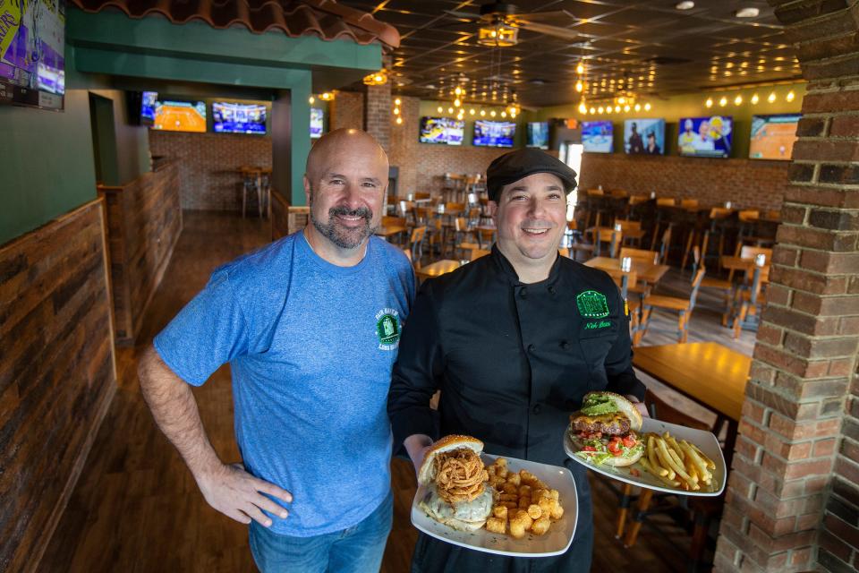 Tim Canavan and Nick Petitti, owners of Jack's Goal Line Stand, have opened a new location in Fair Haven.