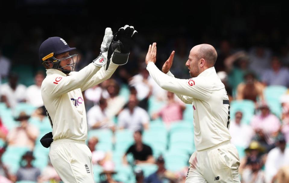 Ollie Pope impressed as a stand-in with the gloves (PA Wire)