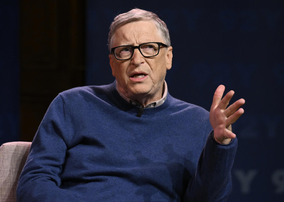 Bill Gates: AI could undermine elections and democracy