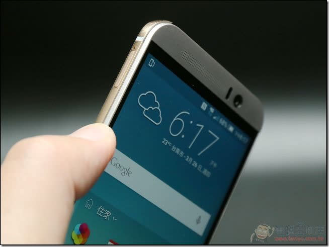 集全球最高造機工藝於一身的絕美旗艦！HTC One M9台灣版開箱評測