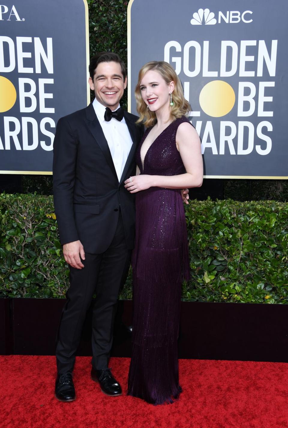 All the Celebrity Couples at the 2020 Golden Globes