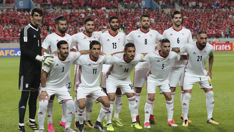 La Asociación de Fútbol de Ucrania se suma a las organizaciones que piden vetar a Irán del Mundial 