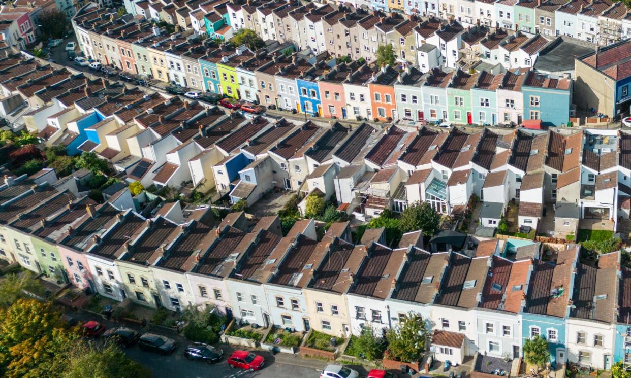 <span>UK house prices are up 4.3% on an annual basis.</span><span>Photograph: Matt Cardy/Getty Images</span>