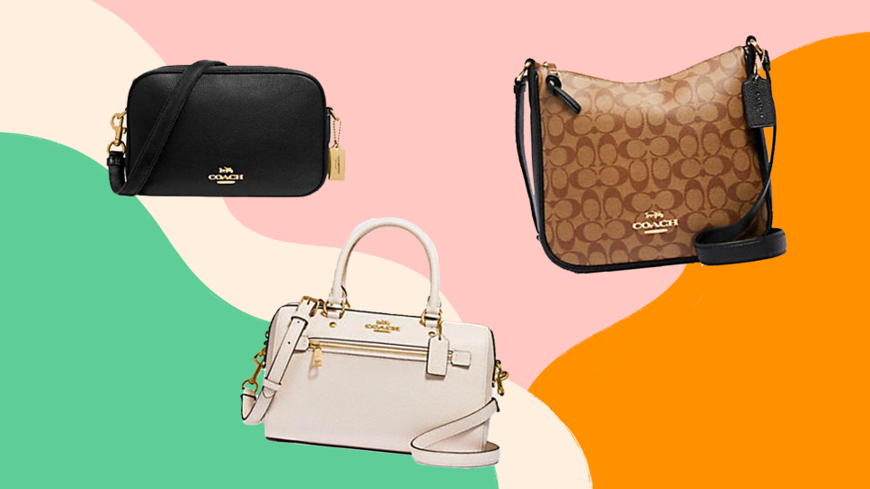 Save big on customer-favorite bags right now at Coach Outlet.