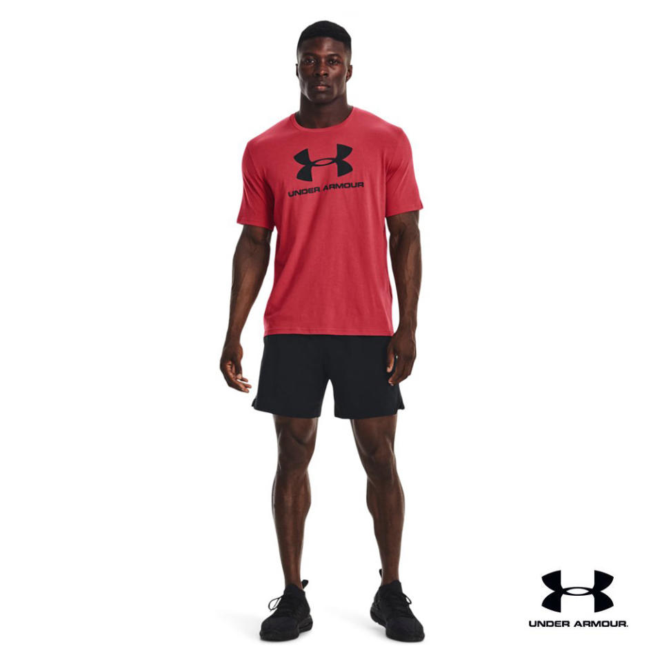 Under Armour UA Men's Sportstyle Logo Short Sleeve. (Photo: Lazada SG)