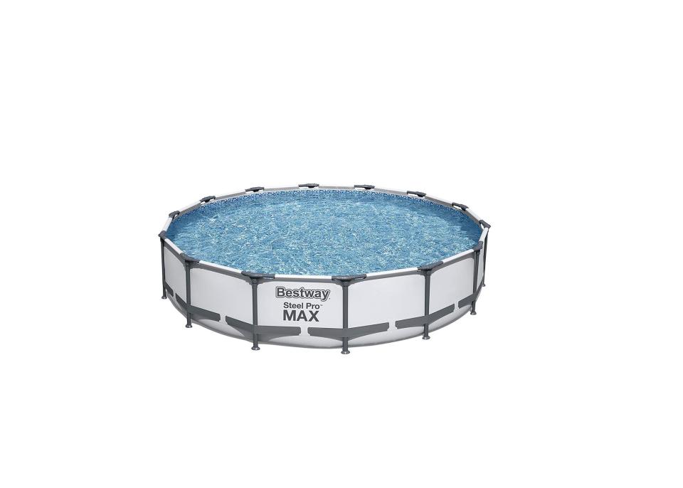 Steel Pro Max Above-Ground Pool