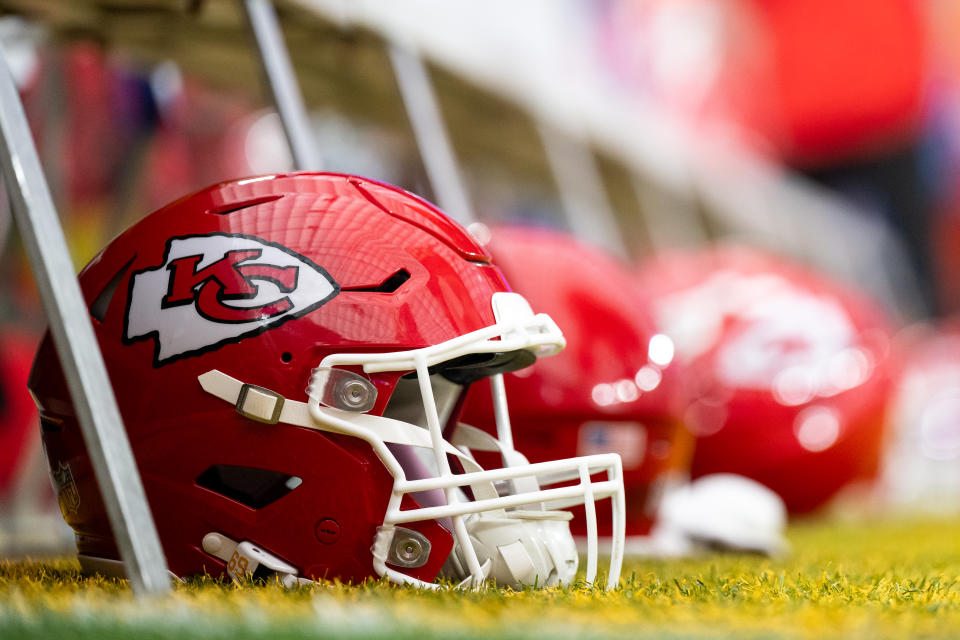 The Kansas City Chiefs are champions on the field, but one of the worst places in the league to work, according to the NFLPA report cards. (Photo by Luke Hales/Getty Images)
