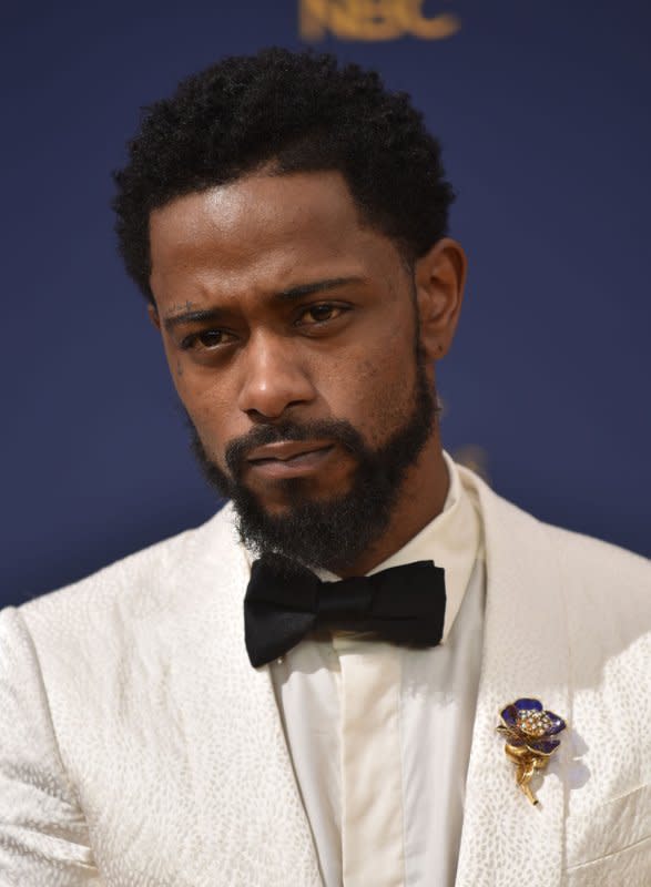 LaKeith Stanfield attends the Primetime Emmy Awards in 2018. File Photo by Christine Chew/UPI