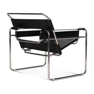 4) Wassily Chair - Chrome Frame