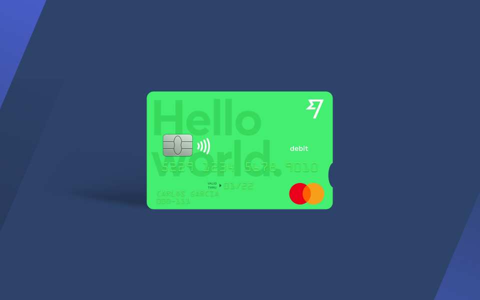 The TransferWise Mastercard debit card