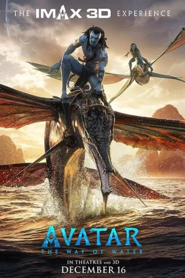 Póster de Avatar 2 (Fuente: Fox)