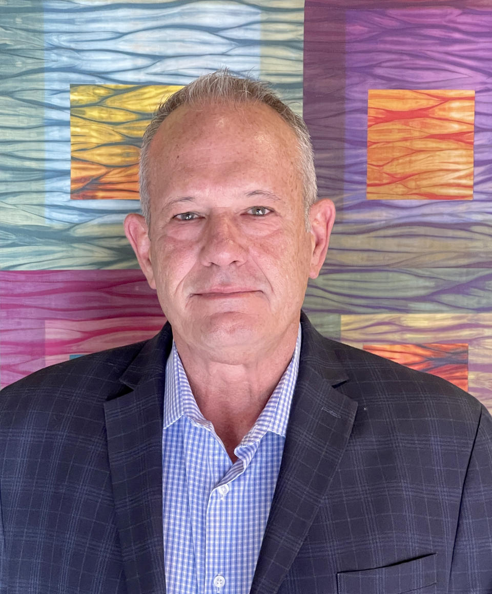 Headshot of Randy Hall, president of AlarMax.