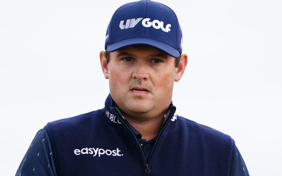 Patrick Reed who is suing the Golf Channel and one of its analysts, Brandel Chamblee, for defamation - PA