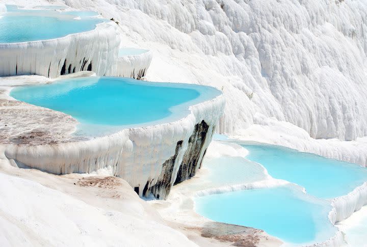 Pamukkale Travertine Pools, Turkey