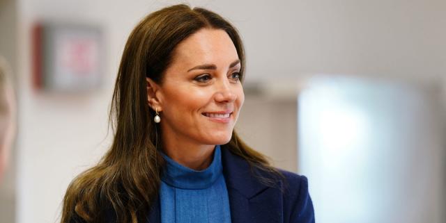 Kate Middleton steps out in chic Cefinn blouse for Glasgow visit