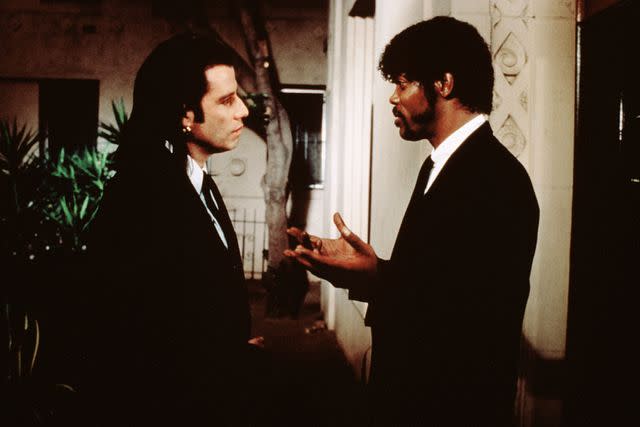 <p>Miramax/Buena Vista/Kobal/Shutterstock </p> John Travolta (left) and Samuel L. Jackson in 'Pulp Fiction'