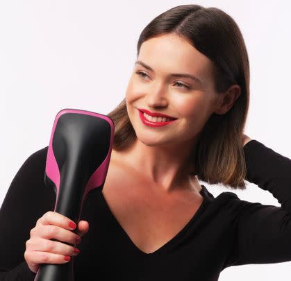 She’ll love this bestselling hair dryer and styler that’ll leave her with sleek locks