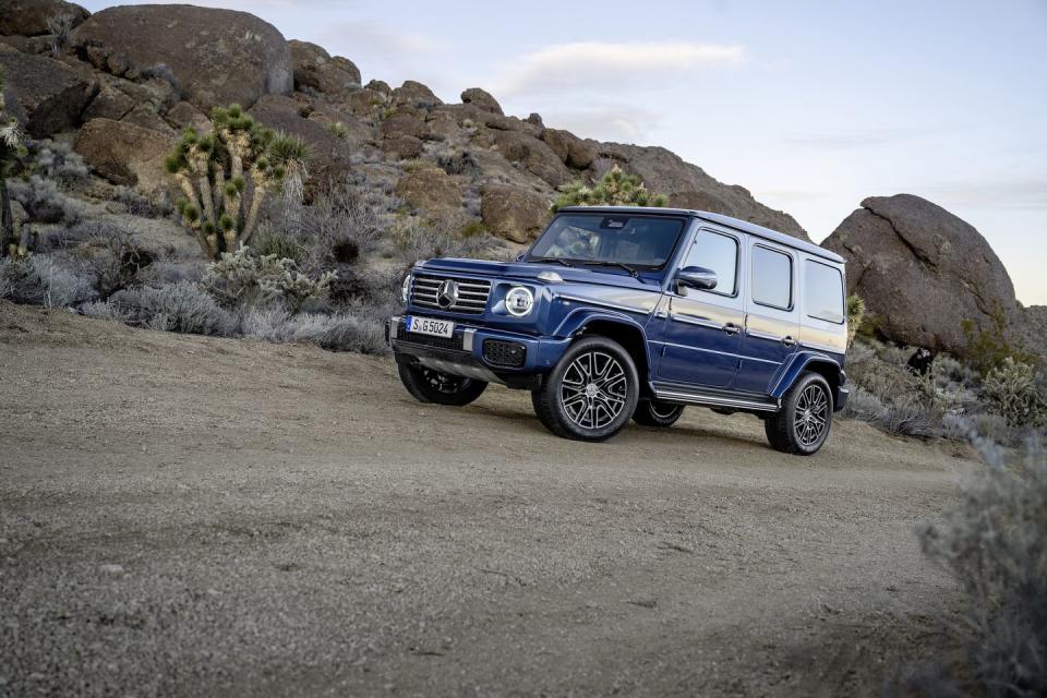 2025 mercedesbenz g550