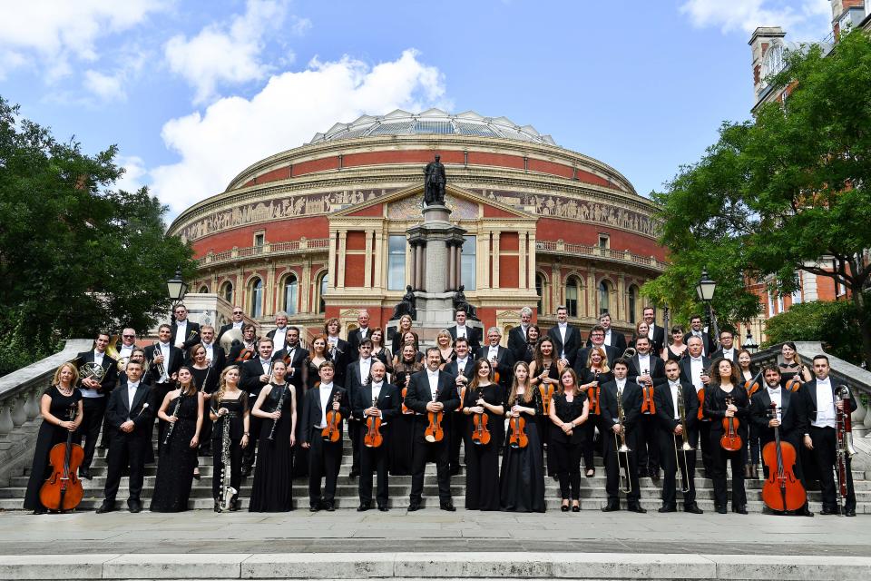 The RPO at the Royal Albert Hall (Chris Christodoulou/PA)