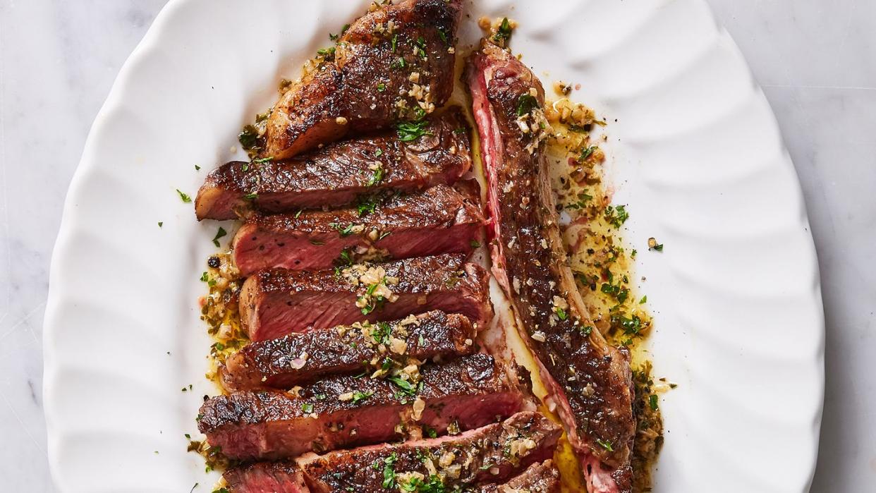 Grilled steak should be seasoned with more salt than you think