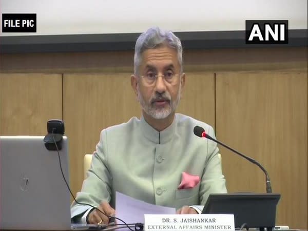 External Affairs Minister S Jaishankar 